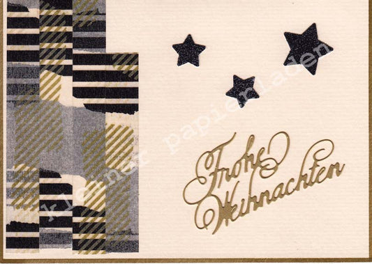 Klappkarte Motiv Frohe Weihnachten