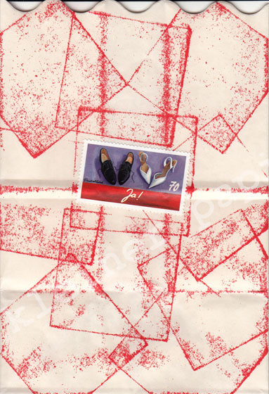 Lichtertüte Motiv JA!