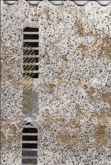 Lichtertüte Motiv Gold-Schwarz