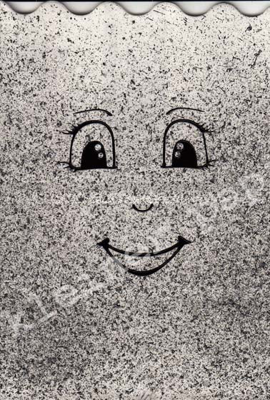 Lichtertüte Motiv Lächeln