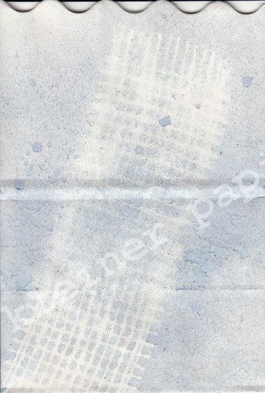 Lichtertüte Motiv Muster blau